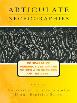 cover image of Articulate Necrographies
